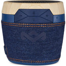 House of Marley Water Resistant Bluetooth Portable Speaker EM-JA007-DN IMAGE 1