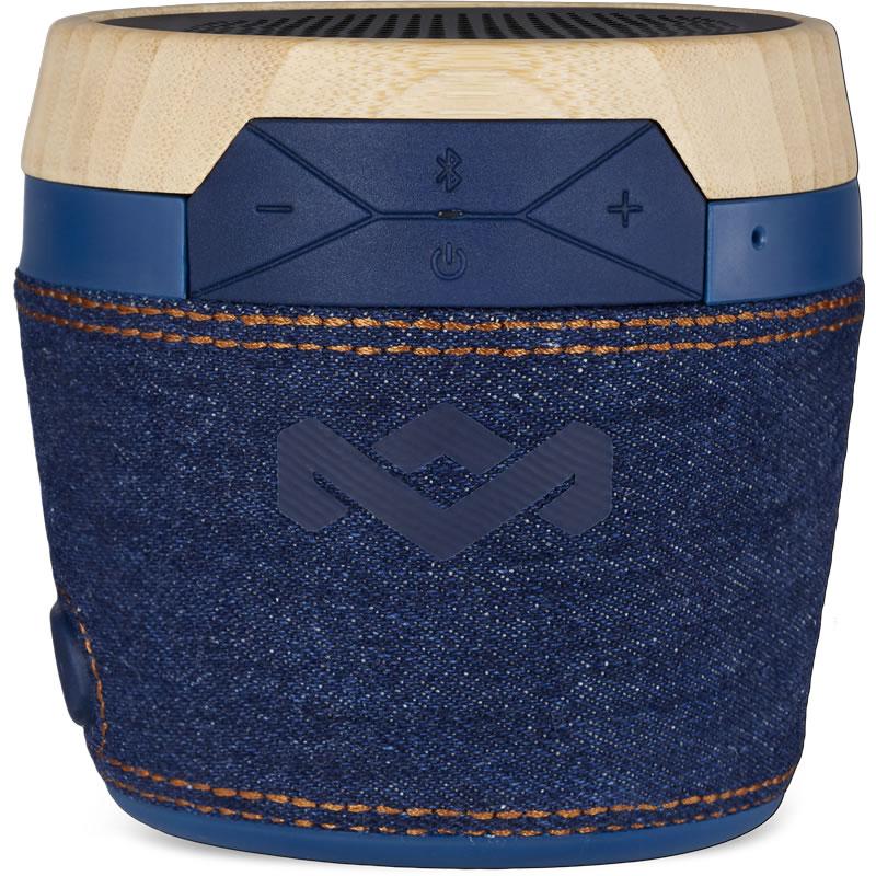 House of Marley Water Resistant Bluetooth Portable Speaker EM-JA007-DN IMAGE 1