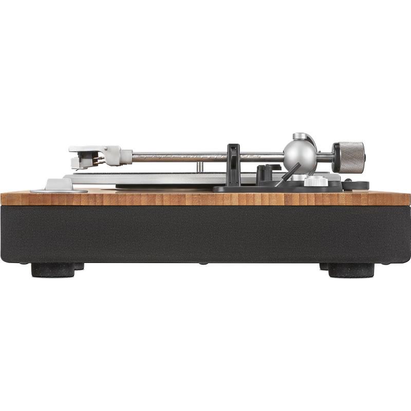House of Marley 2-Speed Turntable with USB Output EM-JT000-SB IMAGE 3