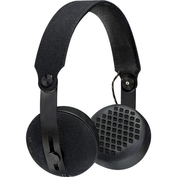 House of Marley Bluetooth On-Ear Headphones EM-JH111-BK IMAGE 1