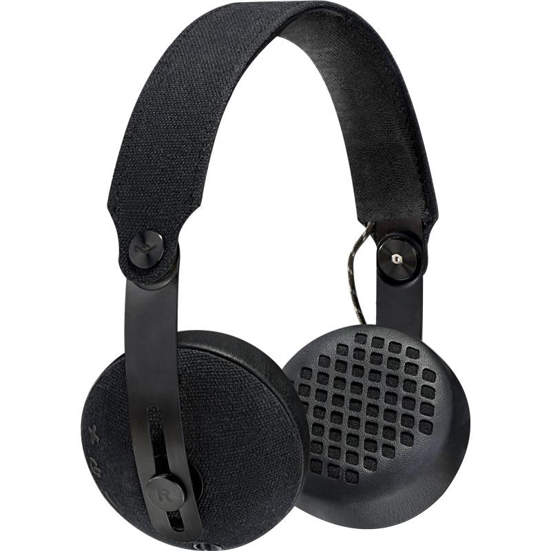 House of Marley Bluetooth On-Ear Headphones EM-JH111-BK IMAGE 1