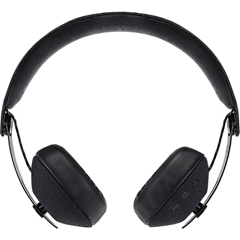 House of Marley Bluetooth On-Ear Headphones EM-JH111-BK IMAGE 3