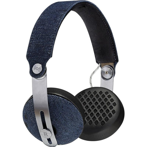 House of Marley Bluetooth On-Ear Headphones EM-JH111-DN IMAGE 1