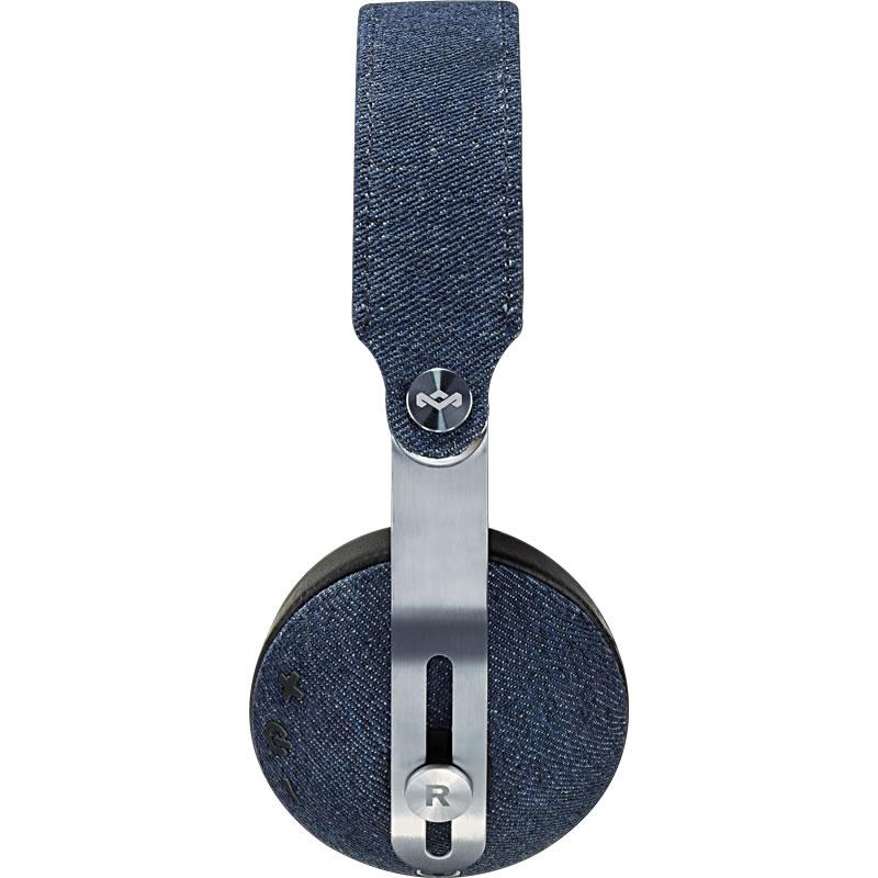 House of Marley Bluetooth On-Ear Headphones EM-JH111-DN IMAGE 3
