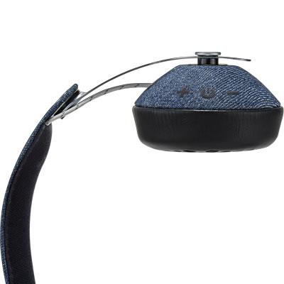 House of Marley Bluetooth On-Ear Headphones EM-JH111-DN IMAGE 5