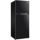 Danby 24-inch, 10 cu. ft. Top Freezer Refrigerator DFF100C1BDB IMAGE 1