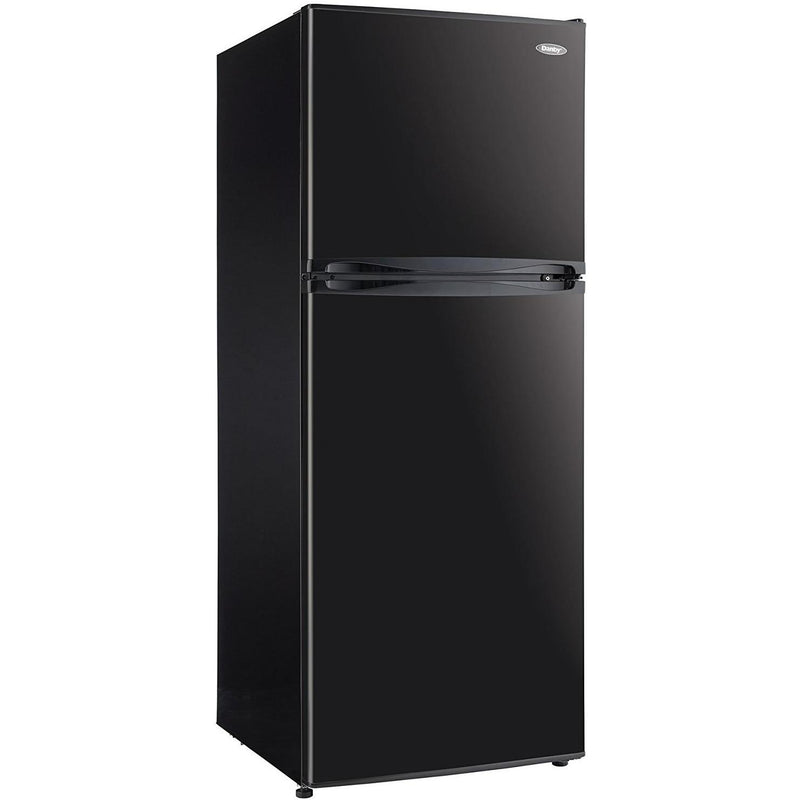 Danby 24-inch, 10 cu. ft. Top Freezer Refrigerator DFF100C1BDB IMAGE 1