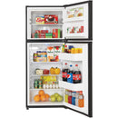 Danby 24-inch, 10 cu. ft. Top Freezer Refrigerator DFF100C1BDB IMAGE 3