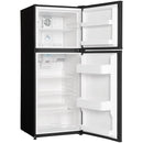 Danby 24-inch, 10 cu. ft. Top Freezer Refrigerator DFF100C1BDB IMAGE 4