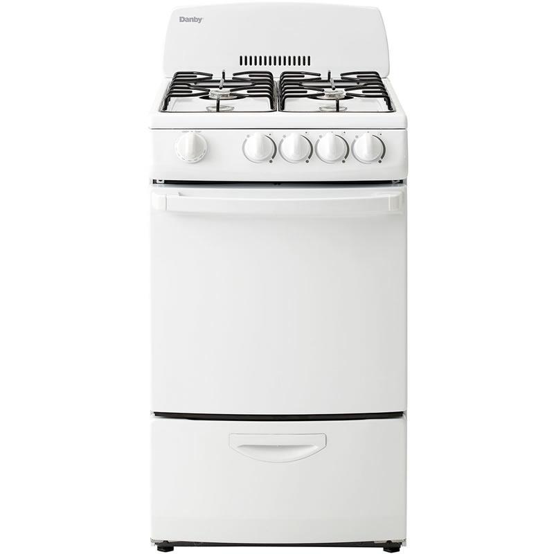 Danby 20-inch Freestanding Gas Range DR200BGLP IMAGE 2