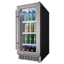Silhouette 3.1 cu. ft. Freestanding Beverage Center DBC031D4BSSPR IMAGE 4