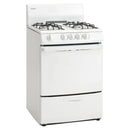 Danby 24-inch Freestanding Gas Range DR240WGLPC IMAGE 1