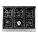  Thor Kitchen 36-inch Gas Rangetop HRT3618U IMAGE 3