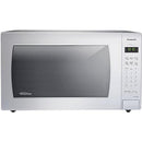  Panasonic 24-inch, 2 cu. ft. Countertop Microwave Oven NN-ST966W IMAGE 1