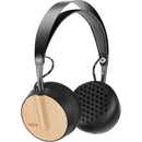 House of Marley Bluetooth On-Ear Headphones EM-JH091-SB IMAGE 1