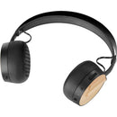 House of Marley Bluetooth On-Ear Headphones EM-JH091-SB IMAGE 4