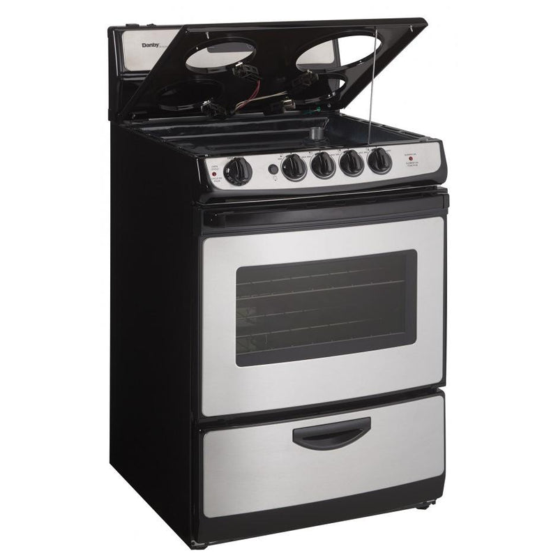 Danby 24-inch Freestanding Electric Range DER243BSSC IMAGE 5