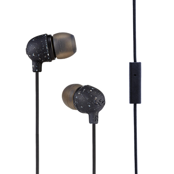 House of Marley In-Ear Headphones with Built-in Microphone EM-JE061-BK IMAGE 1