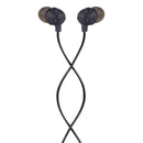 House of Marley In-Ear Headphones with Built-in Microphone EM-JE061-BK IMAGE 2