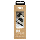 House of Marley In-Ear Headphones with Built-in Microphone EM-JE061-BK IMAGE 3