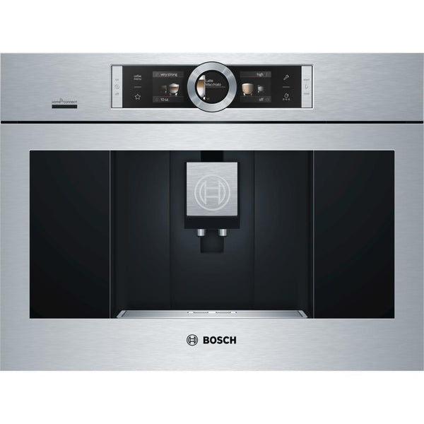 Bosch 800 Series 24in Built-in Coffee Machine BCM8450UC IMAGE 1
