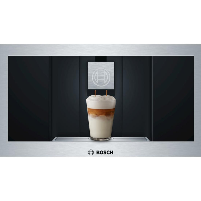 Bosch 800 Series 24in Built-in Coffee Machine BCM8450UC IMAGE 2