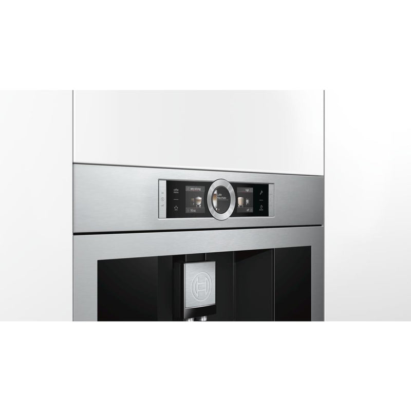 Bosch 800 Series 24in Built-in Coffee Machine BCM8450UC IMAGE 3