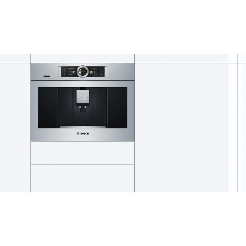 Bosch 800 Series 24in Built-in Coffee Machine BCM8450UC IMAGE 4