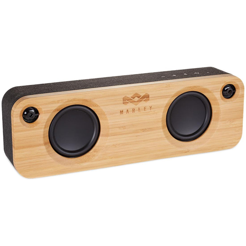House of Marley 16-watt Bluetooth Portable Speaker EM-JA006-SB IMAGE 1
