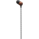House of Marley Bluetooth In-Ear Headphones with Built-in Microphone EM-JE083-SB IMAGE 2