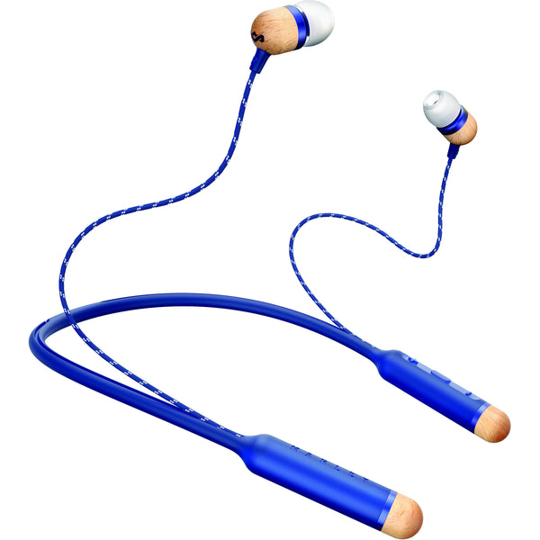House of Marley Bluetooth In-Ear Headphones with Built-in Microphone EM-JE083-DN IMAGE 1