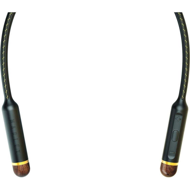 House of Marley Bluetooth In-Ear Headphones with Built-in Microphone EM-JE083-BA IMAGE 3