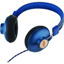 House of Marley On-Ear Headphones with Built-in Microphone EM-JH121-DN IMAGE 3