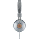 House of Marley On-Ear Headphones with Built-in Microphone EM-JH121-SV IMAGE 2