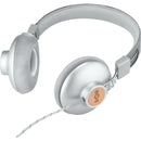 House of Marley On-Ear Headphones with Built-in Microphone EM-JH121-SV IMAGE 3