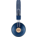 House of Marley Bluetooth On-Ear Headphones with Built-in Microphone EM-JH133-DN IMAGE 3