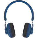 House of Marley Bluetooth On-Ear Headphones with Built-in Microphone EM-JH133-DN IMAGE 4