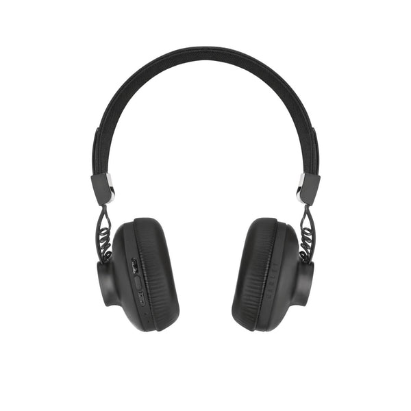 House of Marley Bluetooth On-Ear Headphones with Built-in Microphone EM-JH133-SB IMAGE 1