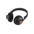 House of Marley Bluetooth On-Ear Headphones with Built-in Microphone EM-JH133-SB IMAGE 2