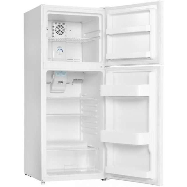 Danby 24-inch, 10 cu.ft. Freestanding Top Freezer Refrigerator DFF100C2WDD IMAGE 2