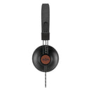House of Marley On-Ear Headphones with Built-in Microphone EM-JH121-SB IMAGE 2
