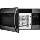  Frigidaire Gallery 30-inch, 1.5 cu.ft. Over-the-Range Microwave Oven with PureAir® Filter FGMV155CTD IMAGE 12