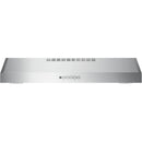 GE 30-Inch Under Cabinet Range Hood with 4 Speeds JVX5300SJSSC IMAGE 5