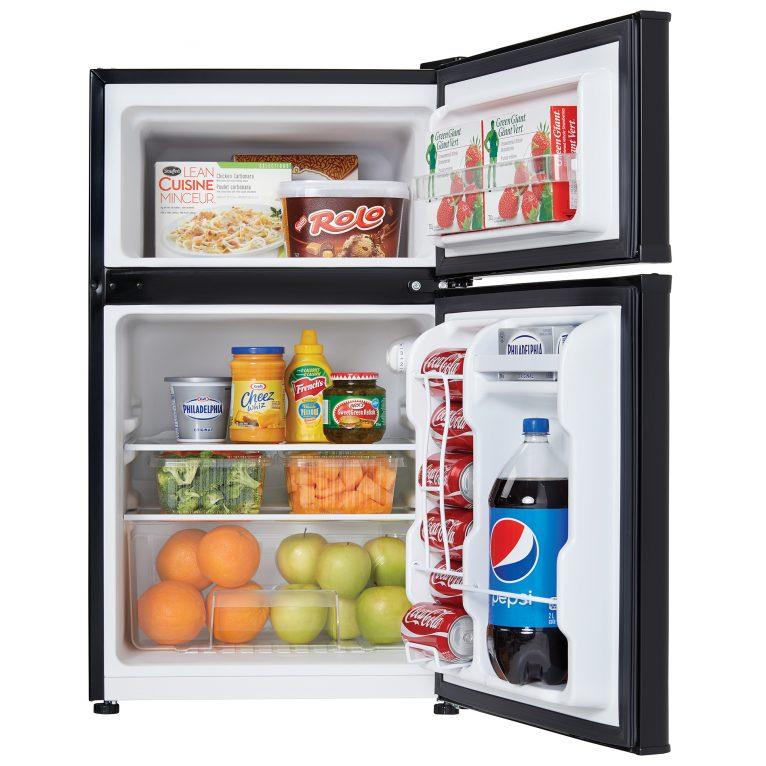 Danby 20-inch, 3.2 cu.ft. Freestanding Compact Refrigerator with CanStor® DCR032C3BDB IMAGE 7