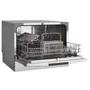Danby Place Setting Silver Countertop Dishwasher DDW631SDB IMAGE 8