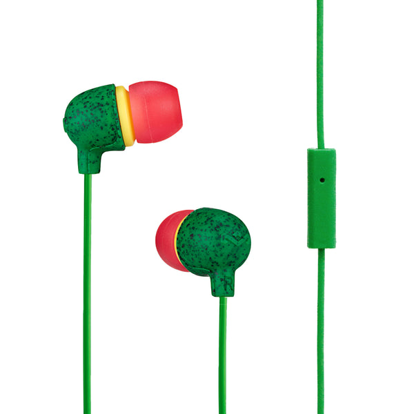 House of Marley In-Ear Headphones with Built-in Microphone EM-JE061-RA IMAGE 1