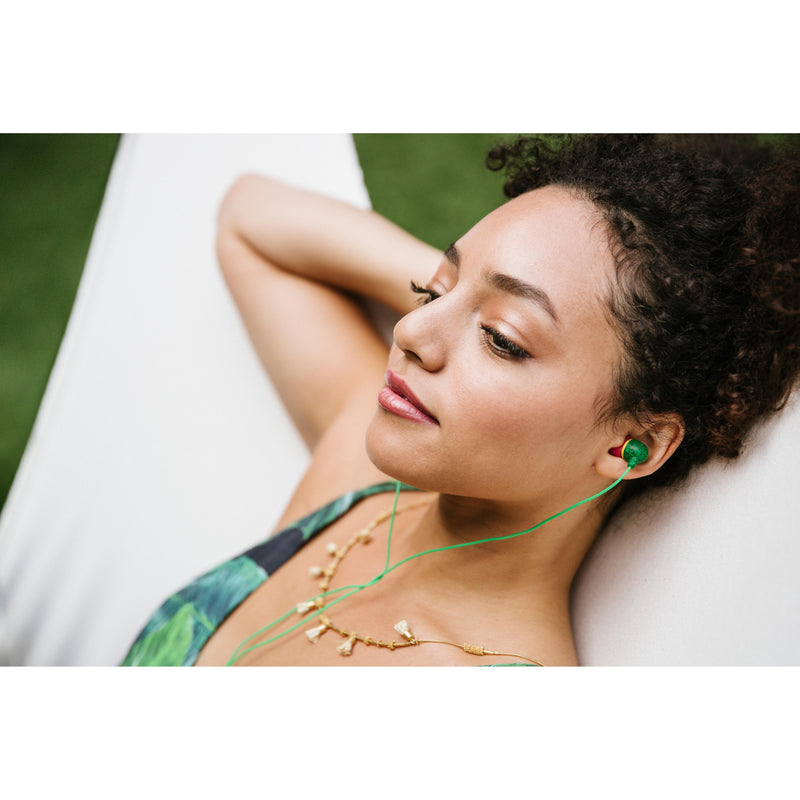 House of Marley In-Ear Headphones with Built-in Microphone EM-JE061-RA IMAGE 4
