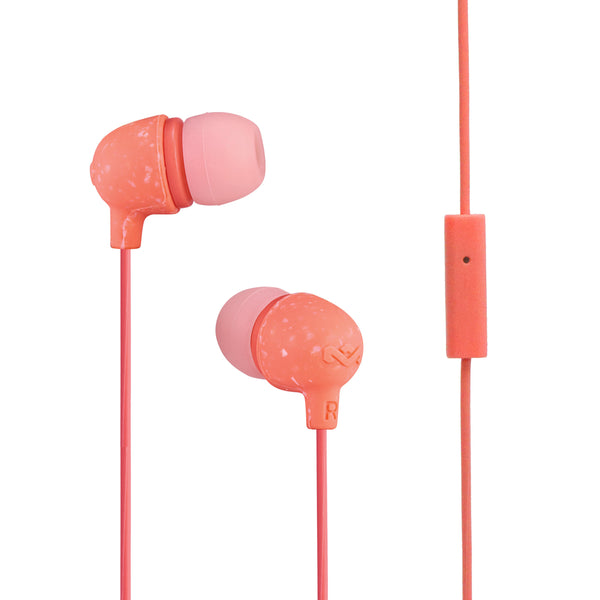 House of Marley In-Ear Headphones with Built-in Microphone EM-JE061-PH IMAGE 1