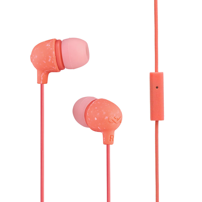 House of Marley In-Ear Headphones with Built-in Microphone EM-JE061-PH IMAGE 1