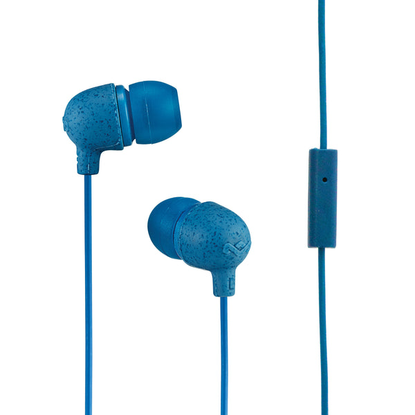 House of Marley In-Ear Headphones with Built-in Microphone EM-JE061-NV IMAGE 1
